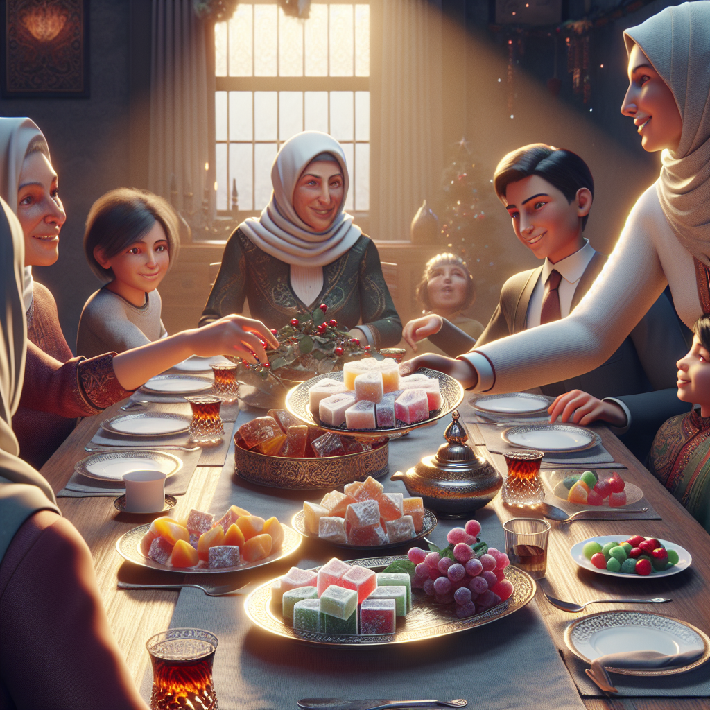 Her ne kadar modernleşme artsa da, özellikle Ramazan ve Kurban Bayramlarında lokum ikramı Türkiye\'nin dört bir yanında süregeliyor. Aile ziyaretlerinde lokum, geçmişle bağ kurmanın simgesi olarak kabul ediliyor.